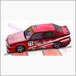 Alfaromeo 155 V6 Ti　で？