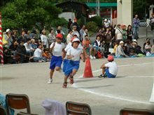 運動会無事終了！