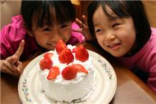 クリスマスケーキ♪