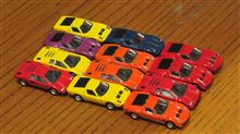 ランボのミニカー