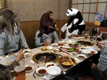 食った喰った。