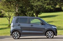新型ワゴンR試乗 新型ワゴンR試乗