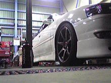 久々の車いぢり