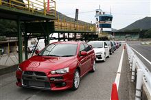 三菱ランエボ Driving Academy 参加