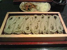 山水庵「へぎ蕎麦」