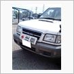 車体の一部と化してます