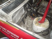 もっとも重要なフロント回り。。