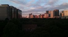 明日は快晴かな？