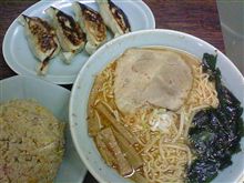 さやま食堂「辛口みそラーメン」