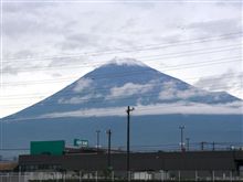 ２回目？の冠雪