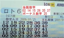 第４１３回　ロト６　ktkr