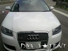 アウディA3　１．８TFSI　Sライン。