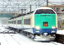 特急「いなほ」脱線！！！