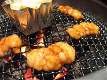 今日のディナー２件目は、またまた、焼肉・てっちゃん鍋「華苑」