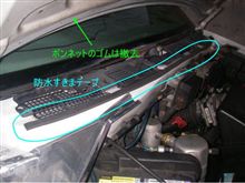 ちょっとだけオーバーヒート対策