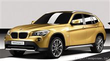 BMW　X1ですか。。。いいなー。