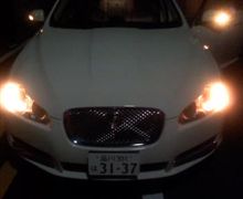 ジャガーXF