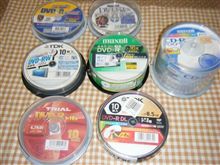 ディスク！ディスク～なんかコレクション？(*^_^*)