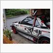 ＡＷ１１車庫で、お休み、？？、