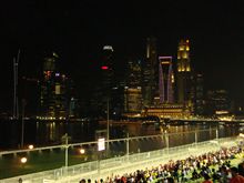 シンガポールグランプリ観戦! シンガポールグランプリ観戦!