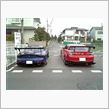 親子？兄弟？姉妹かな？ｗ