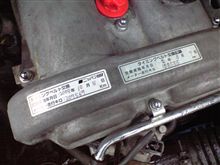 ロードスター、タイミングベルト交換完了。 ロードスター、タイミングベルト交換完了。