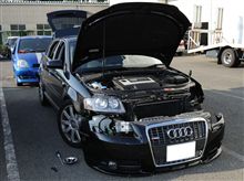 ヴィッツ純正戻しとＨＩＤ