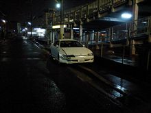 雨の夜