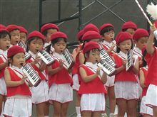 鼓笛隊！