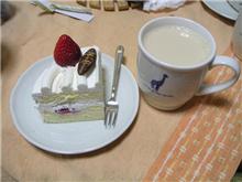 二日がかりで、ケーキを制覇～！