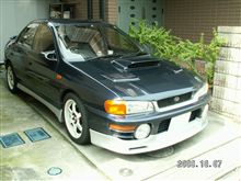 これはリアスポも大きいのにしないとバランス悪いな～