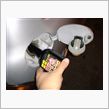 【ガソリン添加剤投入】・・・。