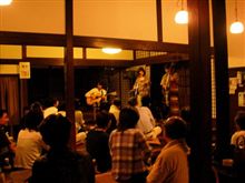 旨い蕎麦屋で Jazz&amp;Bossa Live ♪