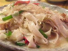 今日のディナーは、赤坂「丸しげ」