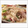 今日のディナーは、赤坂「丸しげ」