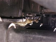 オイルパンから漏れてますが…