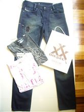DIESELデニムをＧｅｔ！