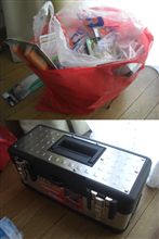 そんな入れ物にいれてたの～？（＾＾；ププ