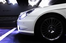 AMG マルチスポークアルミ　18inch 