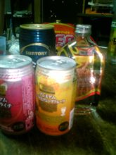 今夜の飲み物♪