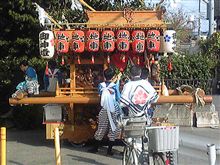 町内秋祭り
