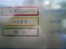 ガソリン価格
