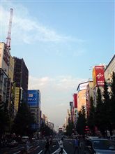 秋晴れ？