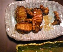 アワビのバター焼き アワビのバター焼き