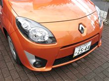 乗ったよ新型トゥインゴ