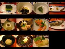 湯川荘　夕食