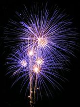 おかべコスモス祭花火大会