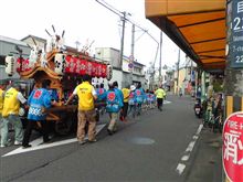 地元の秋祭り