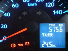 燃費３１
