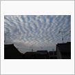 今日の雲